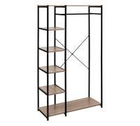 Well Home - Armario + 5 estantes 100x40x170