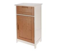 Well home - armario en mdf color bambú h.70cm