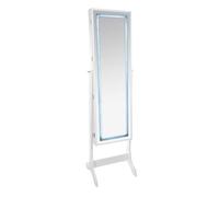 WELL HOME MOBILIARIO & DECORACIÓN Armario Joyas LED Blanco