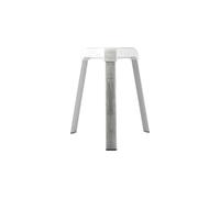 Well Home Asistencia domiciliaria: Asiento de Ducha Tipo :Taburete de Ducha, Aluminio y Polipropileno, Ideal Asistencia de Mayores