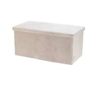 Well Home Banco de almacenaje en MDF de 76x38x38cm