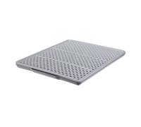 Well home bandeja anti suciedad, recoge arena para gatos 46x36x3cm 3 cm