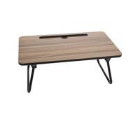 Well Home Bandeja portátil para la Cama en MDF y melamina 53x30,5x5cm