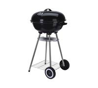 Well Home Barbacoa con ruedas tipo bowl Ø47cm
