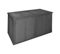 Well Home Baul almacenaje para jardin XXL 750L - 155x66x80cm