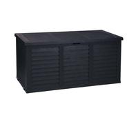 Well Home Baúl de jardín 'Hippo' de 314L ideal para el almacenamiento