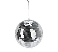 Well Home Bola de espejo de vidrio y espuma de polietileno Ø25x25cm