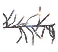 Well Home Cadena de Luces con 192 Luces LED Blanco y Blanco cálido - 3 Metros de Cable