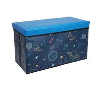 Well Home Caja de almacenamiento MDS con tela no tejida, diseño del espacio 60x30x35cm