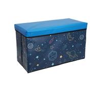 Well Home Caja de almacenamiento MDS con tela no tejida, diseño del espacio 60x30x35cm