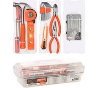 Well Home Caja de herramientas con 23 piezas