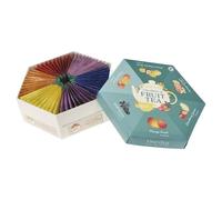 Well Home Caja de Té en formato hexagonal de 60 bolsitas con varios sabores