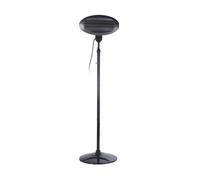 Well home calentador de pared con 3 tubos de cuarzo 18 cm