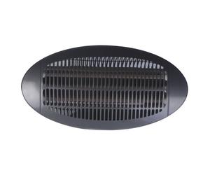 Well home calentador de pared con 3 tubos de cuarzo 50x16,7x36,6cm