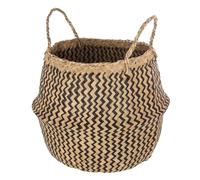 Well Home Canasta decorativa rústica Nature y ngero Ø35cm