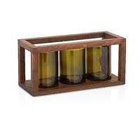 Well Home Candelero con Estilo Botellas de Vino