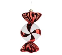 Well Home Caramelo de Bola de Navidad para decoración 14x5x31cm