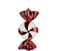 Well Home Caramelo de Bola de Navidad para decoración 14x5x31cm