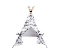 Carpa - Tipi para Mascotas de Lona 56x56x74cm
