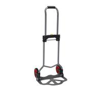 Well Home Carro de Mano Plegable en Acero Capacidad MAX 60kg