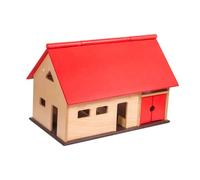 Well home - casita granja infantil multicolor 30 cm