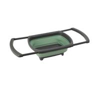 Well Home Cesta Lavavajillas Plegable en color verde y gris