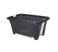 Well Home Cesto de lavandería para ropa con Patas de 38l en color Antracita