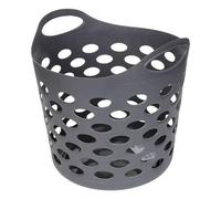 WELL HOME - Cesto para la colada gris 28 L