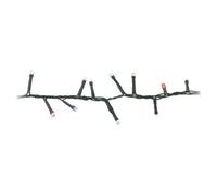 Well Home Clúster de 750 Luces LED Multicolor con Cable de 15 Metros y Temporizador