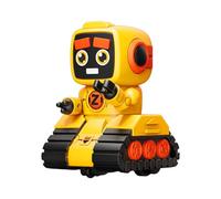 WELL HOME - Coche robot de fricción H.12cm en color ALEATORIO en verde o rojo o blanco o naranja