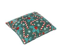 Well Home - Cojín 'ISAR' Navideño de decoración Acebo 40x40cm Verde