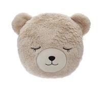 Well home - cojín redondo de piel de oso 27 cm