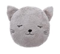 Well home - cojín redondo piel de gato