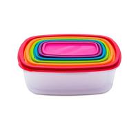 FIAMBRERAS Modelo Colors Juego de Cajas Decorativas Conjunto 6