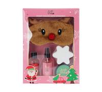 Well Home Conjunto de Baño de Lujo - Gel de Ducha, Crema Corporal, Bruma de Almohada, Efervecencia de Baño y Máscara de Ojos