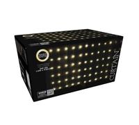 Well Home Conjunto de Luces de Cortina con 240 Luces LED Blanco cálido con Control Remoto 40 Cuerdas