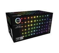 Well Home Conjunto de Luces de cortina con 240 Luces LED RGB con control remoto de 40 Cuerdas