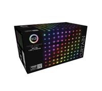 Well Home Conjunto de Luces de Cortina con 400 Luces LED RGB con Control Remoto de 20 Cuerdas
