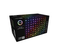 Well Home Conjunto de Luces de Cortina con 400 Luces LED RGB con Control Remoto de 20 Cuerdas
