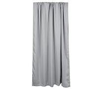 Well Home Cortina (2 Piezas) 140x250 Gris Claro