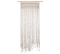 Well Home Cortina de Hilos Été de Macramé 90x200cm Decorativa Estilo Boho