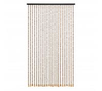 Well Home Cortinas ''Be Garden'' de Abalorios para Puertas 175x90cm, Decorativas de Paso con Cuentas, Unidad