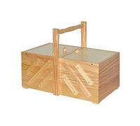 Well home costurero vintage barniz 26.5 cm