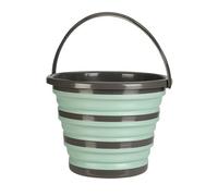 Well Home Cubo plegable 10l verde claro