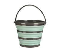 Well Home Cubo plegable 10l verde claro