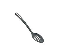Well Home Cuchara de cocina Ranurada de PBT en color Negro 30,3x9,5cm