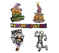 Well Home Decoración de Halloween: 5 Piezas Colgantes