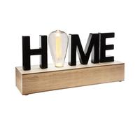 Well home - decoración de palabras led iluminación 34x8x16cm