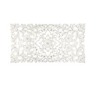 WELL HOME - Decoración de pared 'Fanny' en madera tallada 85x45cm