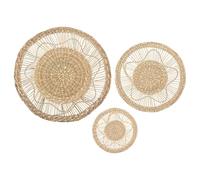 WELL HOME - Decoración mural 'Seagrass' Ø18 Ø28 Ø38cm